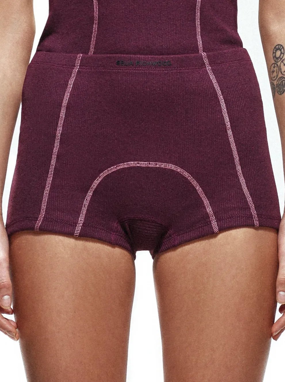 Ruby Boxer sold by Selia Richwood product image thumbnail 3