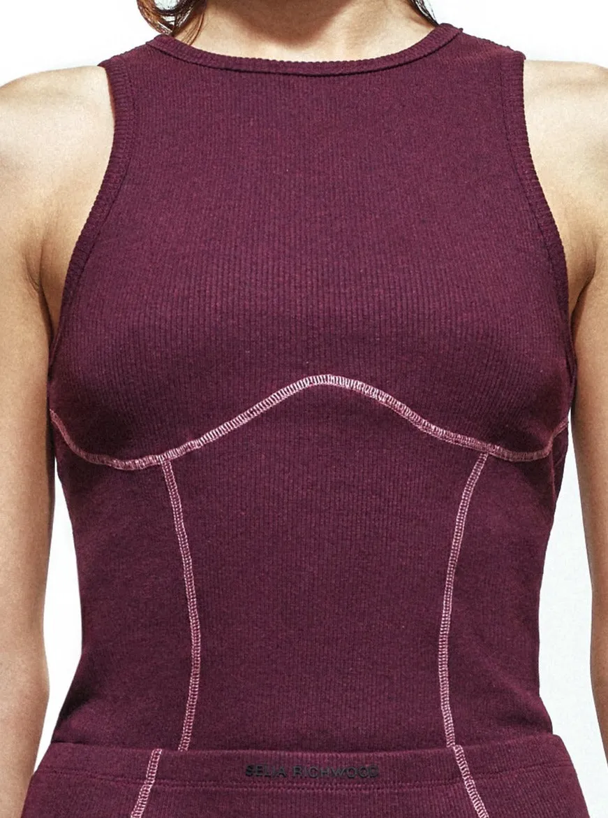 Ruby Tank Top sold by Selia Richwood product image thumbnail 3