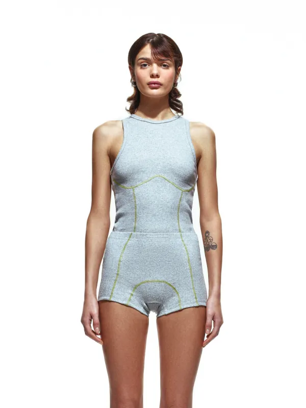 Grey Tank Top sold by Selia Richwood