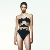 Eudora B&W Swimsuit sold by Selia Richwood