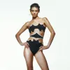 Eudora B&W Swimsuit sold by Selia Richwood
