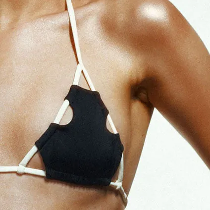 Kiara B&W Bikini sold by Selia Richwood product image thumbnail 4