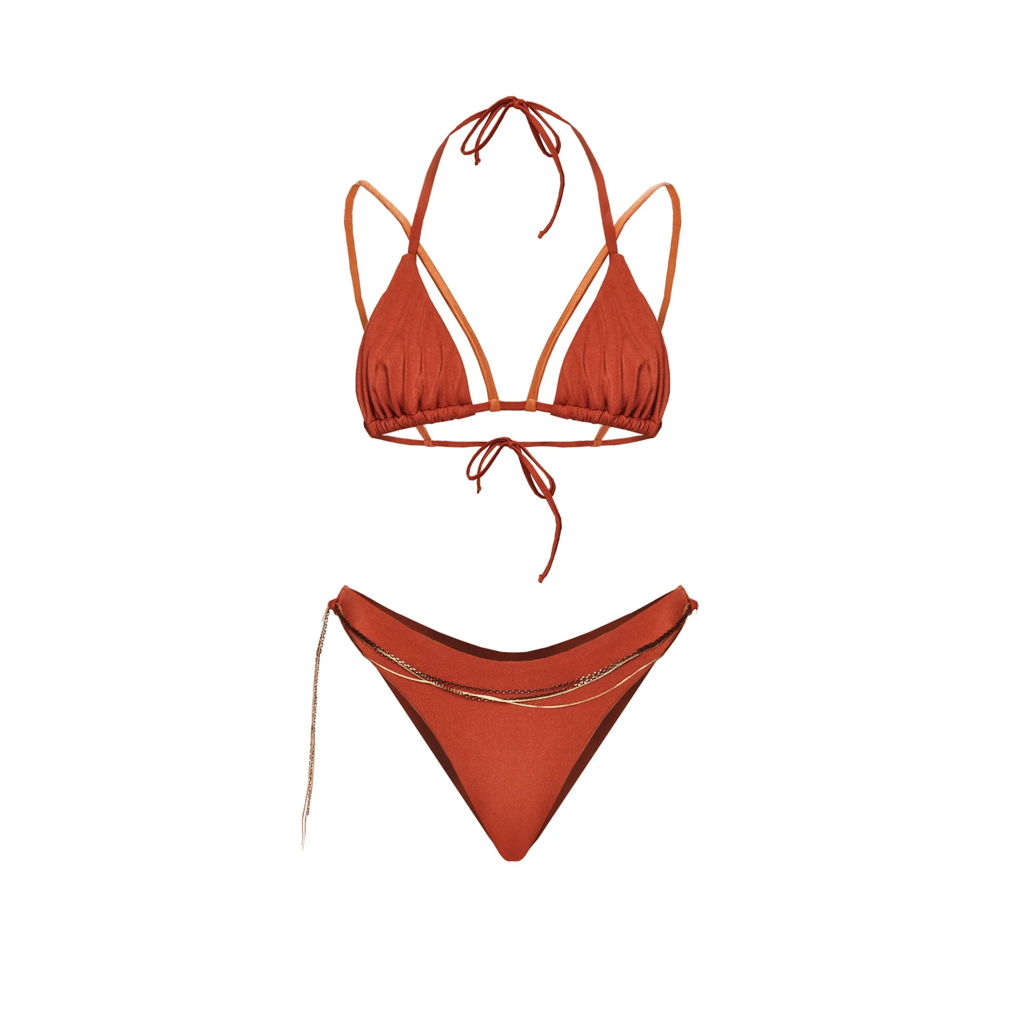 WAHA SLIT BIKINI sold by Selia Richwood product image thumbnail 2