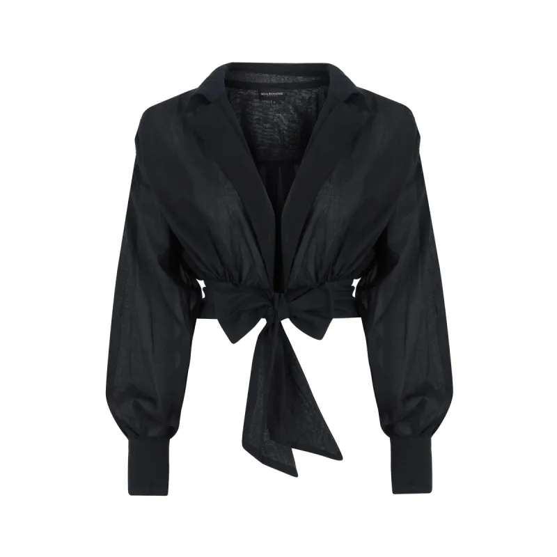 Black Beach Shirt sold by Selia Richwood