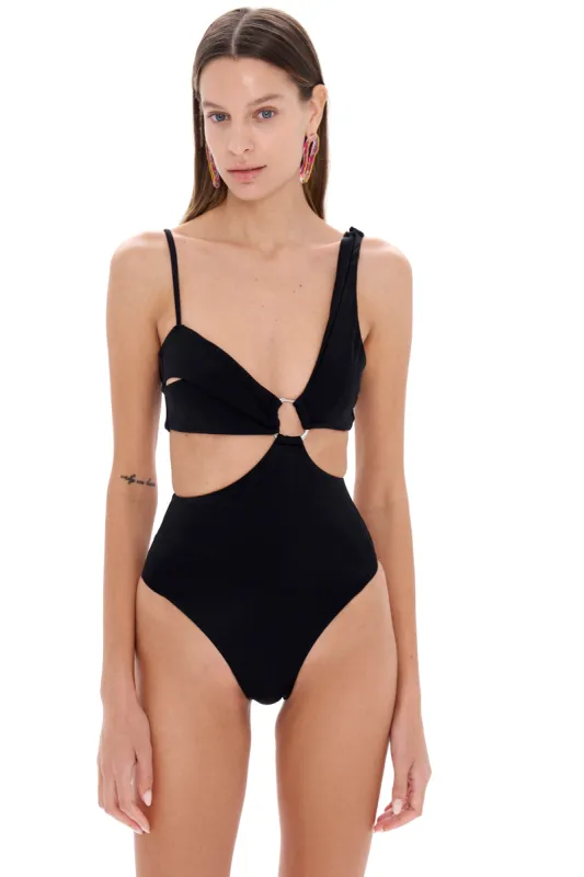 Mae Black Swimsuit sold by Selia Richwood