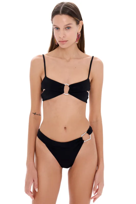 Mae Black Bikini sold by Selia Richwood