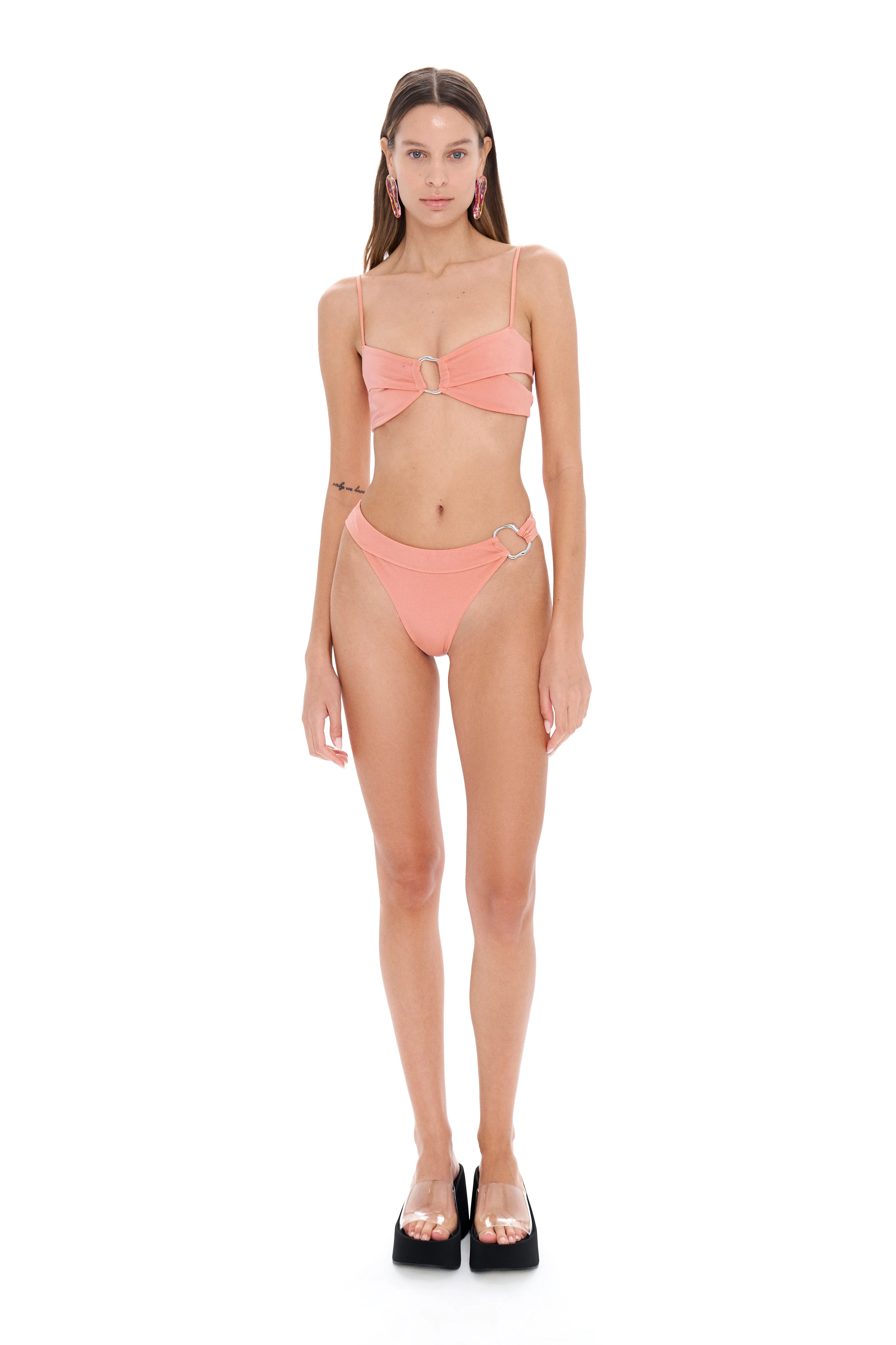 Mae Peach Bikini sold by Selia Richwood product image thumbnail 2