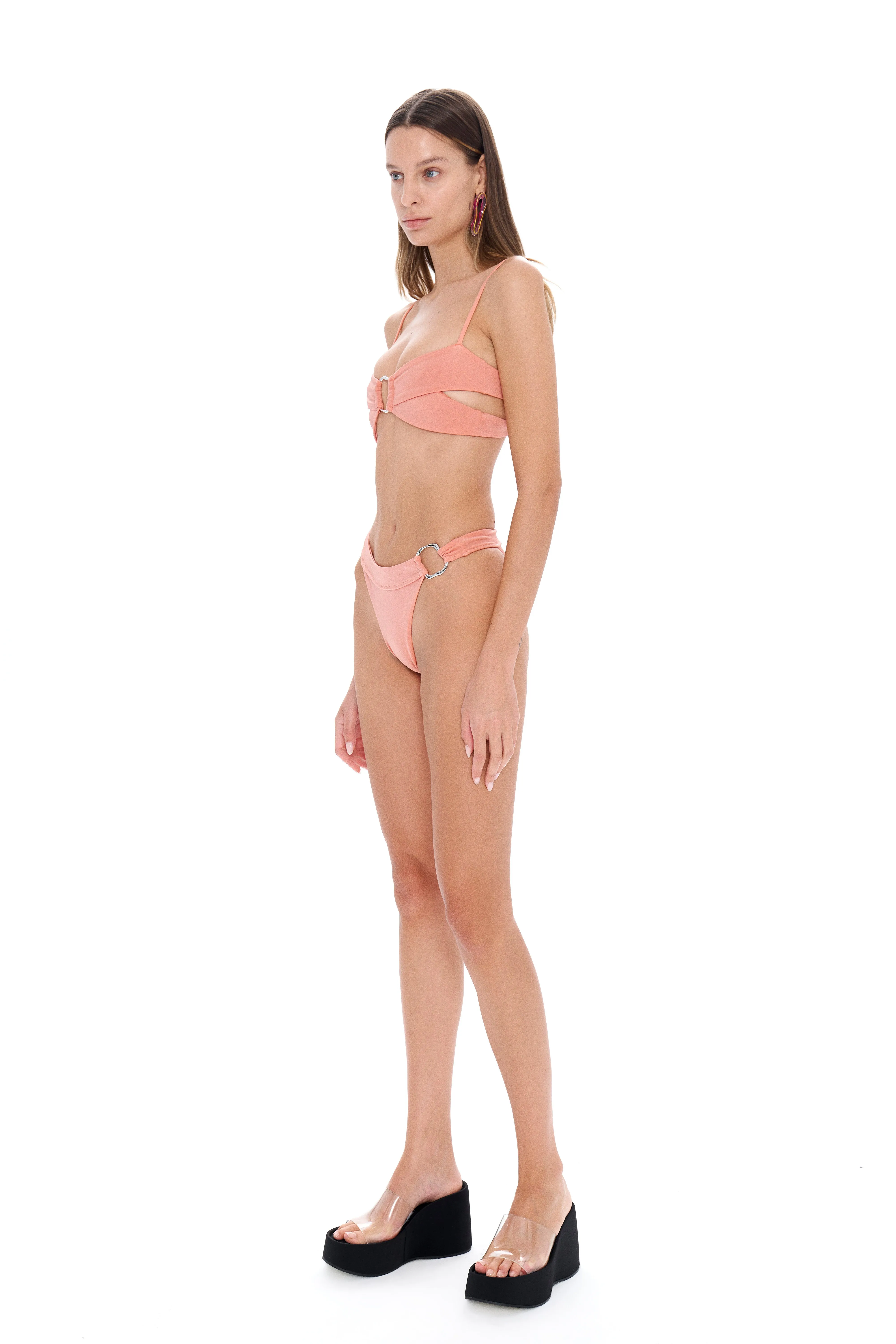 Mae Peach Bikini sold by Selia Richwood product image thumbnail 4
