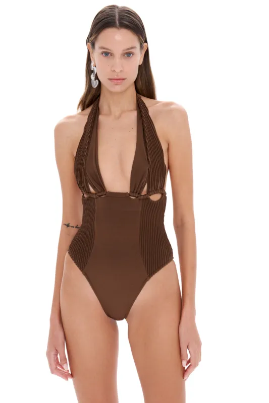 Phoebe Brown Swimsuit sold by Selia Richwood