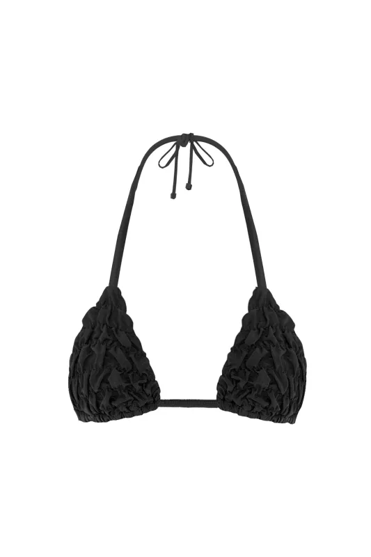 Lia Black Bikini Top sold by Selia Richwood