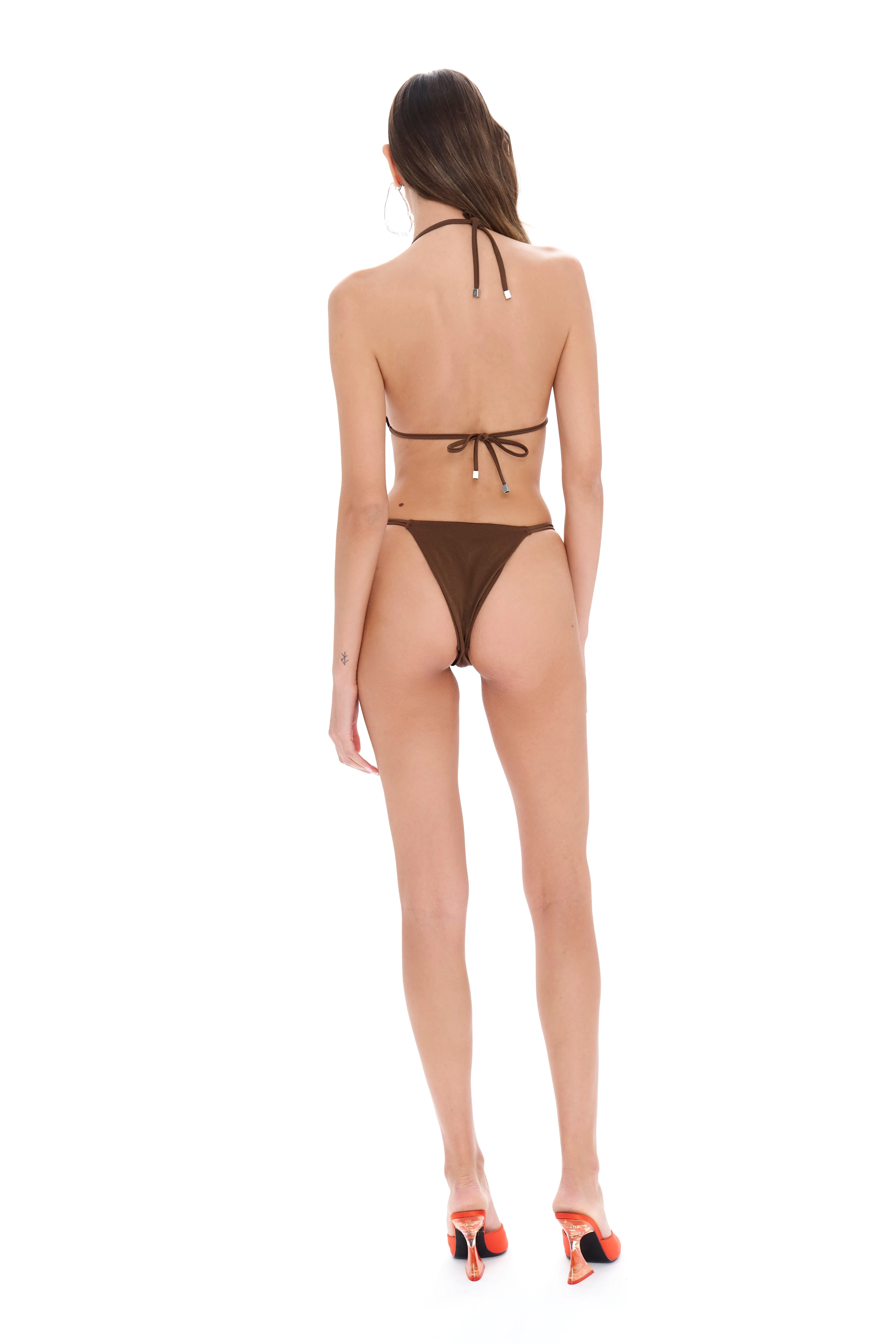 Lia Brown Bikini Top sold by Selia Richwood product image thumbnail 4