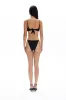 Zoe Black Bikini Top sold by Selia Richwood