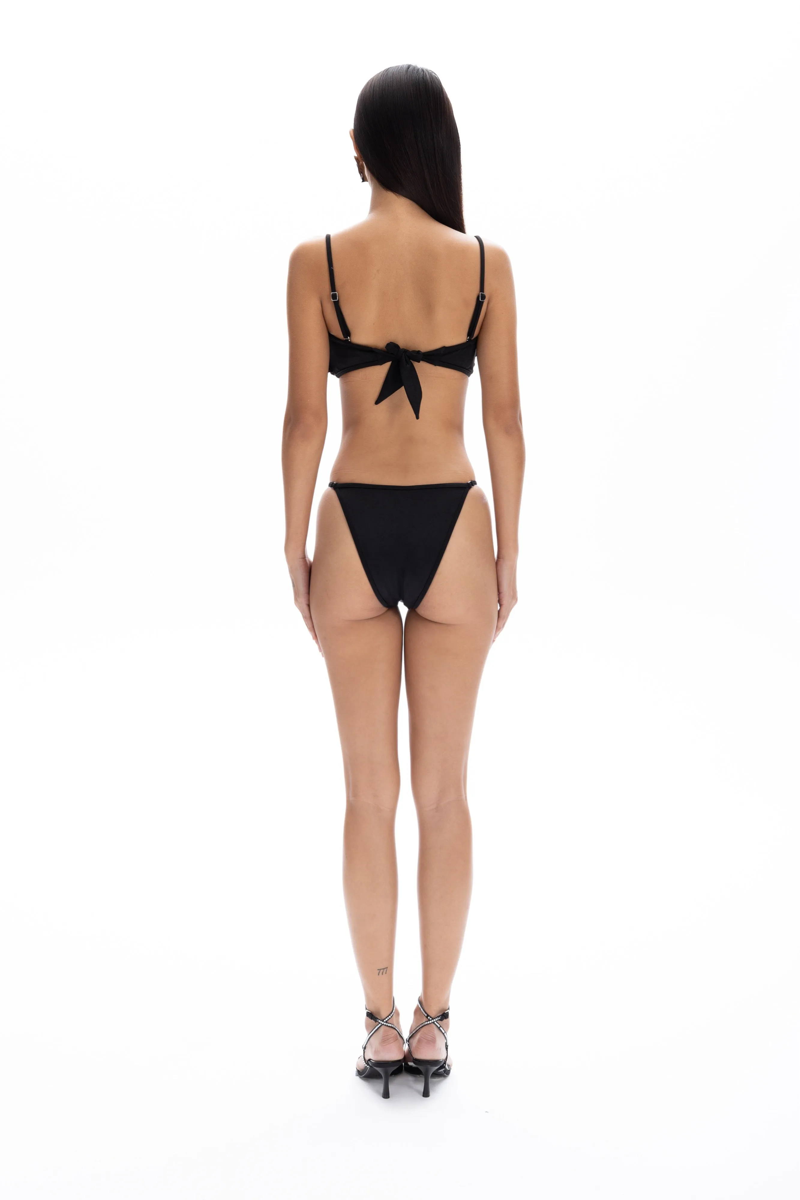 Zoe Black Bikini Top sold by Selia Richwood product image thumbnail 4