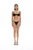 Zoe Black Bikini Top sold by Selia Richwood
