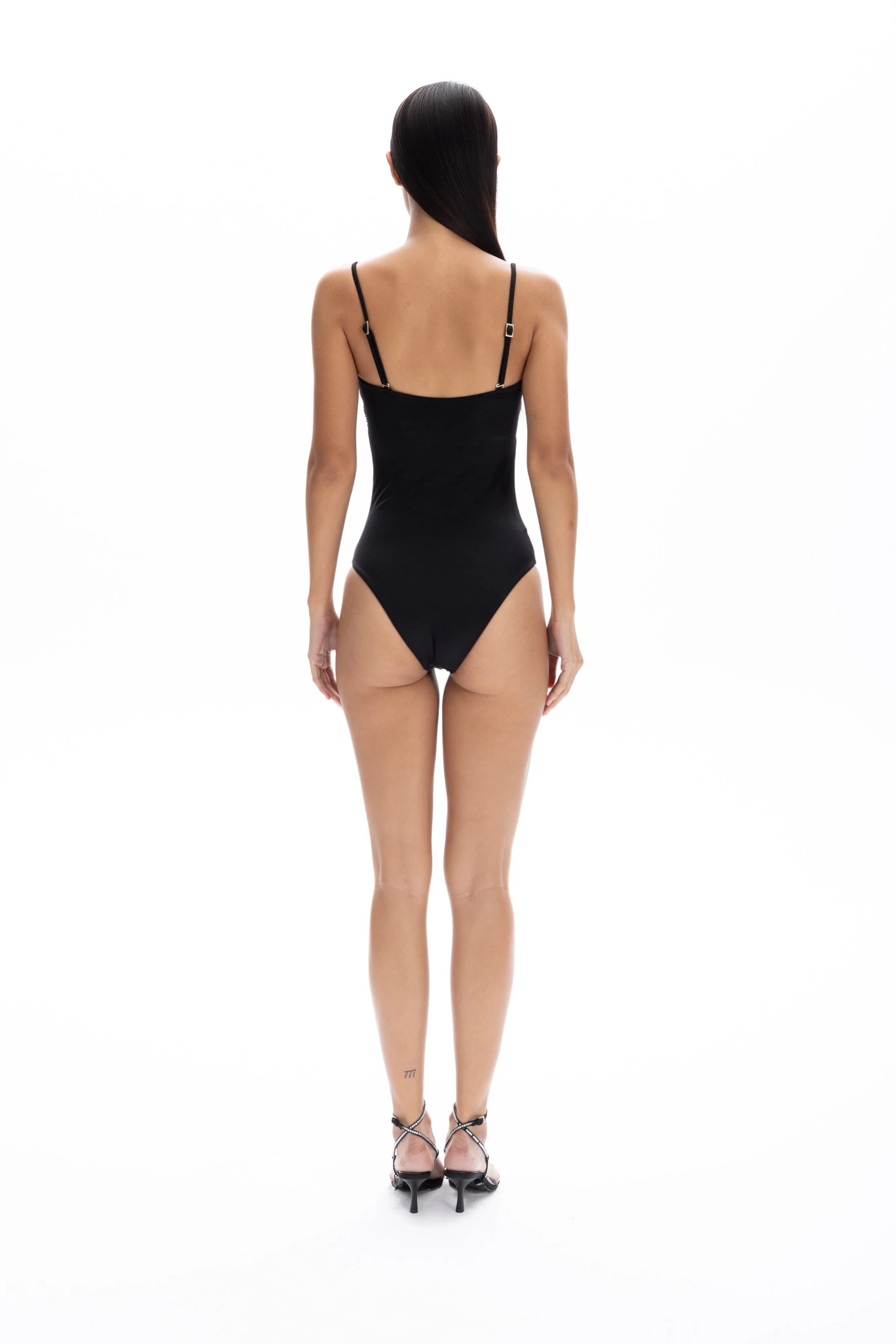 Bri Black Swimsuit sold by Selia Richwood product image thumbnail 4