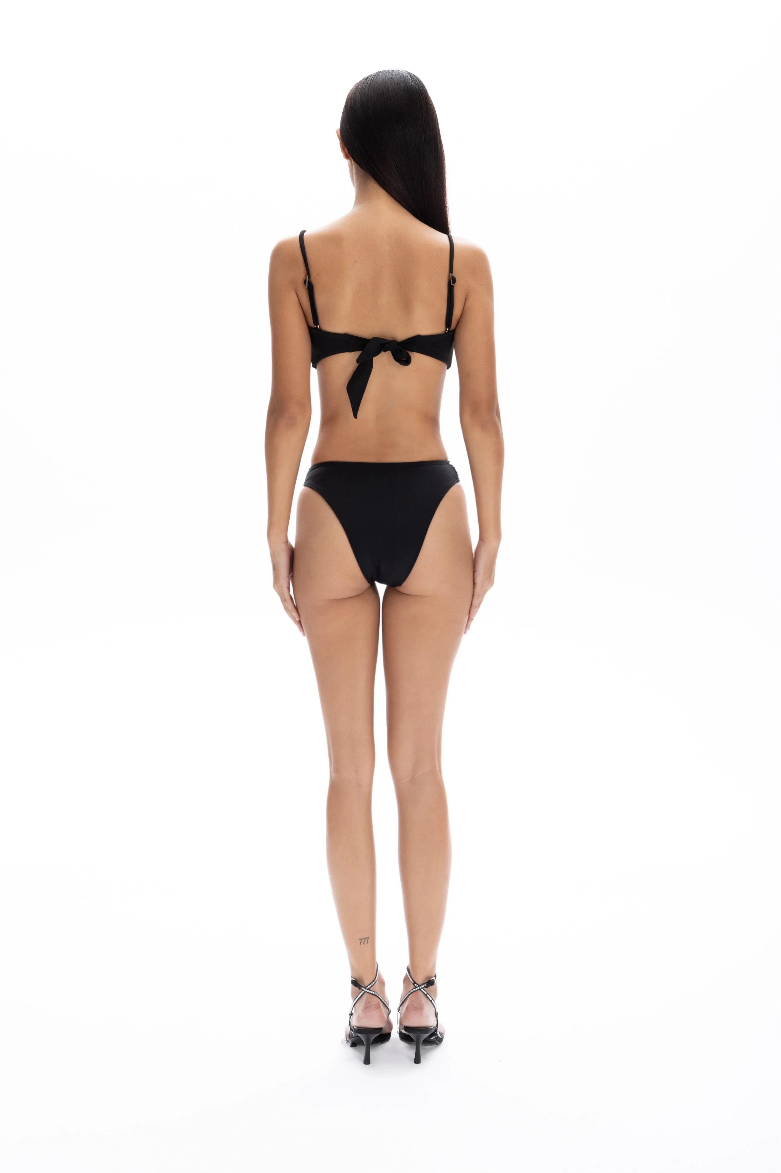 Bri Black Bikini Bottom sold by Selia Richwood product image thumbnail 5