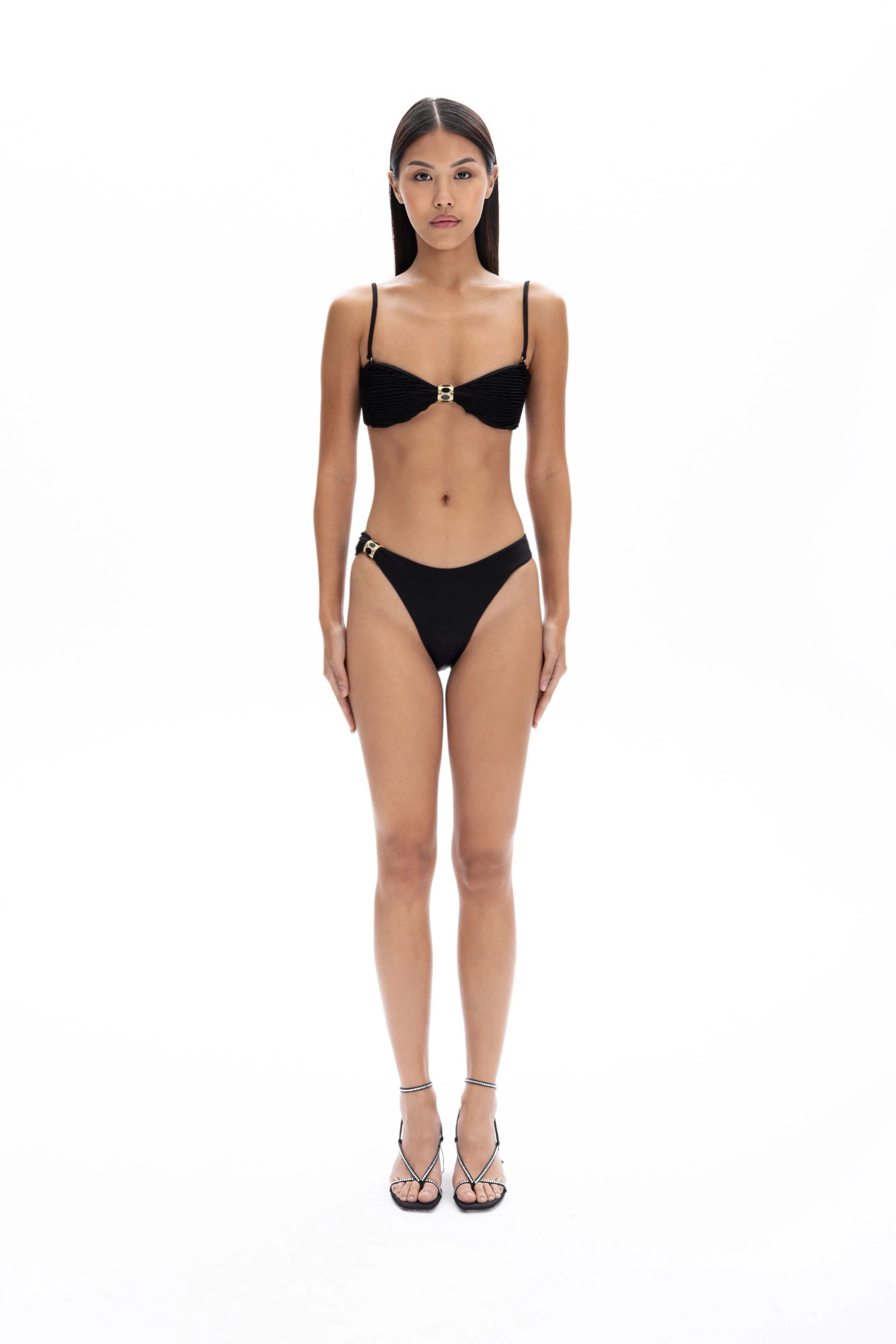 Bri Black Bikini Bottom sold by Selia Richwood product image thumbnail 2