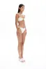 Bri White Bikini Bottom sold by Selia Richwood