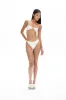 Bri White Bikini Bottom sold by Selia Richwood
