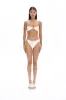 Bri White Bikini Bottom sold by Selia Richwood
