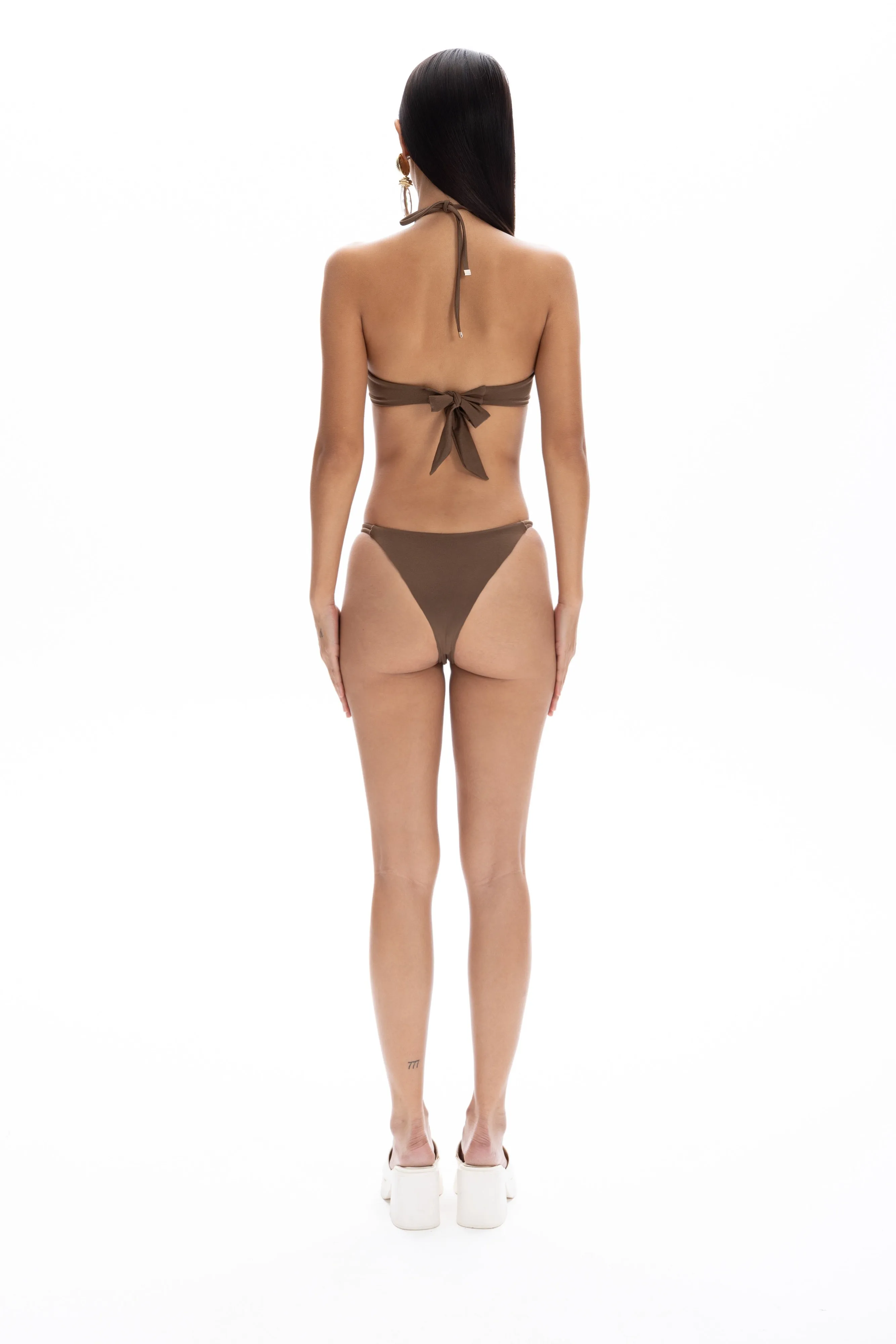 Gal Brown Bikini Bottom sold by Selia Richwood product image thumbnail 4