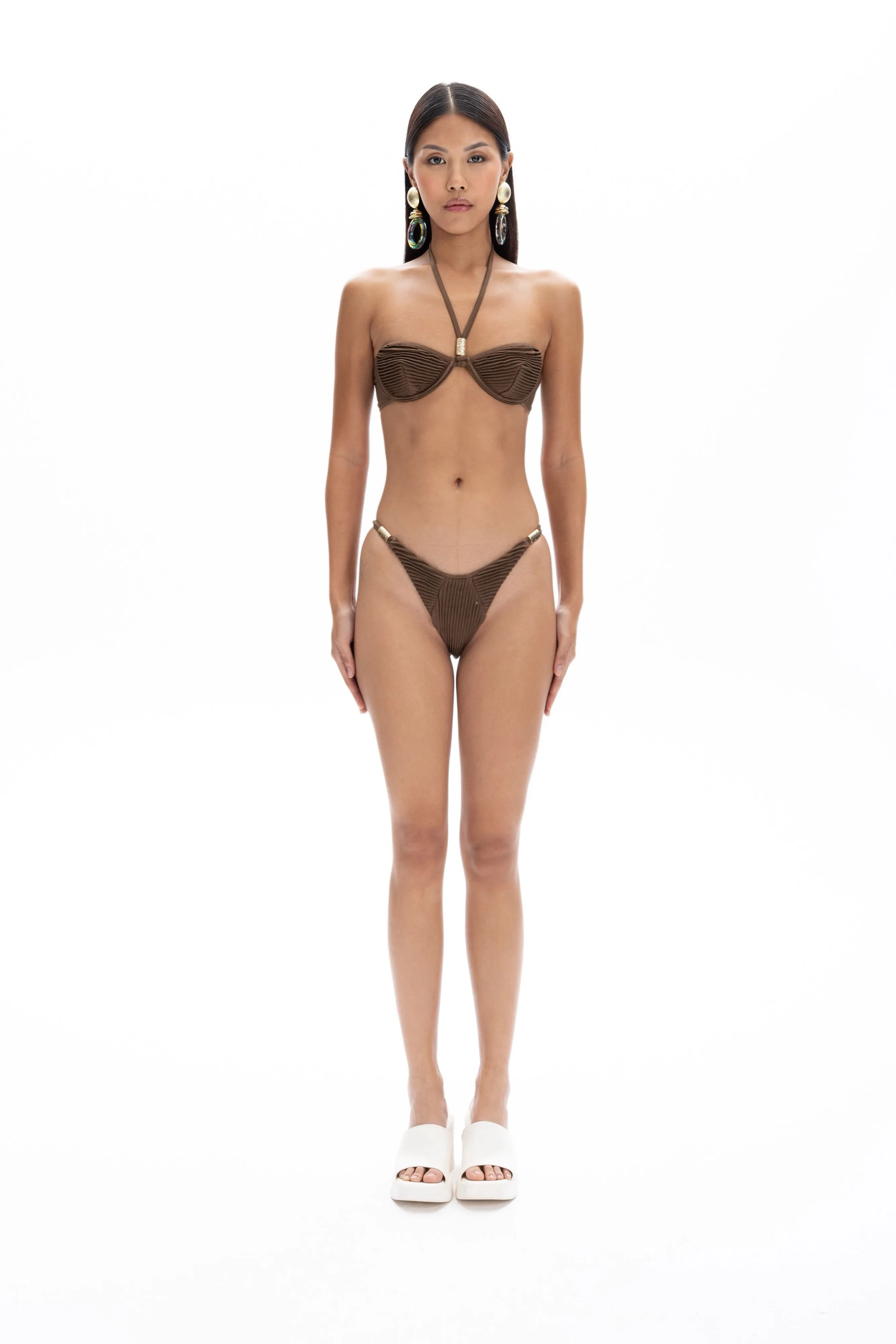 Gal Brown Bikini Bottom sold by Selia Richwood product image thumbnail 5