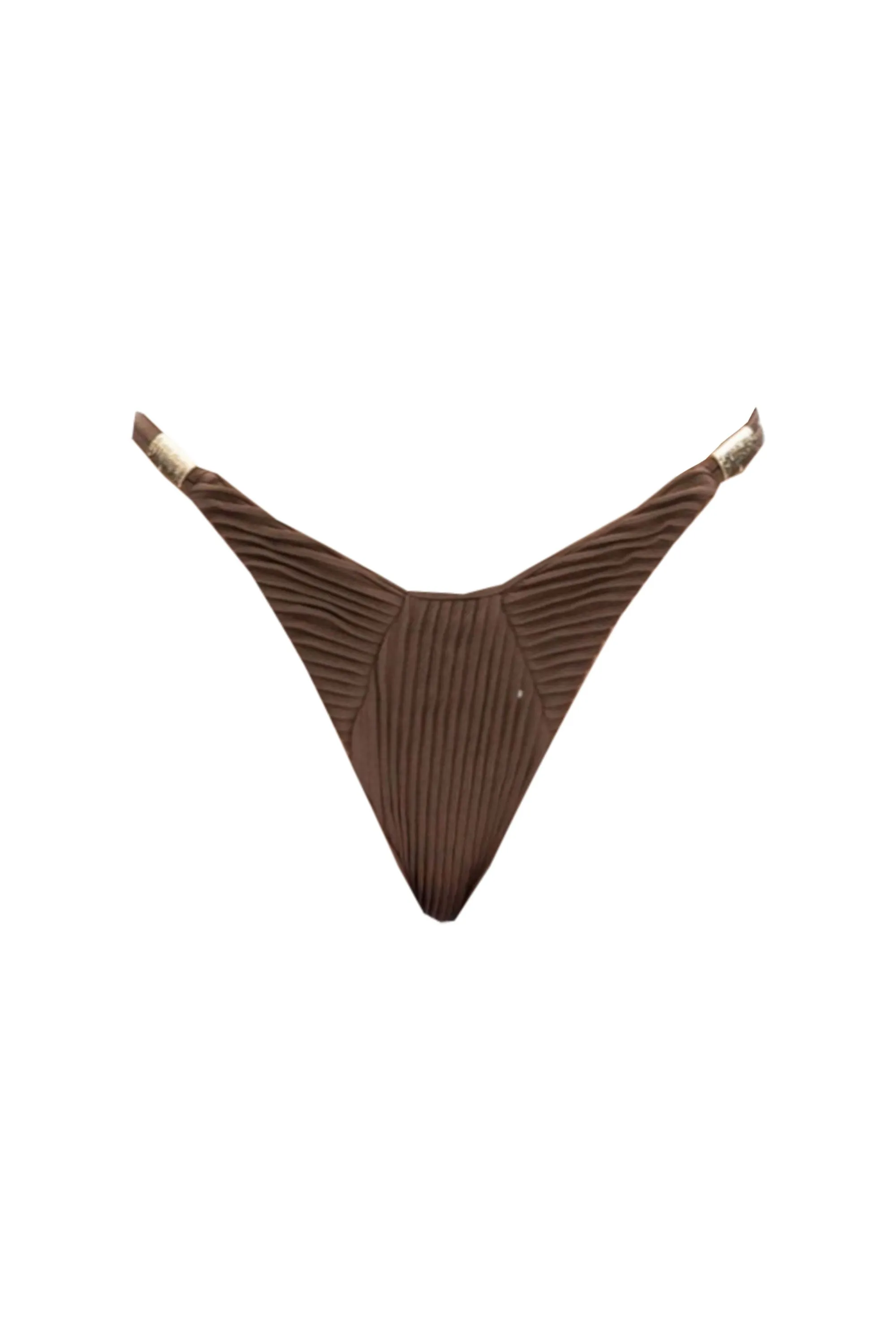 Gal Brown Bikini Bottom sold by Selia Richwood