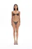 Amy Leopard Bikini Bottom sold by Selia Richwood