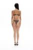 Amy Leopard Bikini Bottom sold by Selia Richwood
