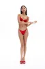 Amy Red Bikini Bottom sold by Selia Richwood