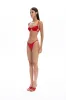 Amy Red Bikini Bottom sold by Selia Richwood