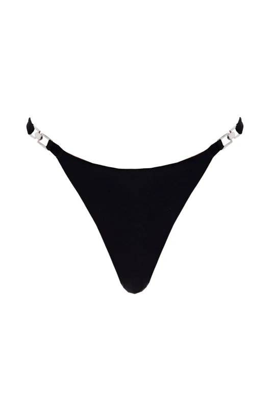 Lia Brown Bikini Bottom sold by Selia Richwood