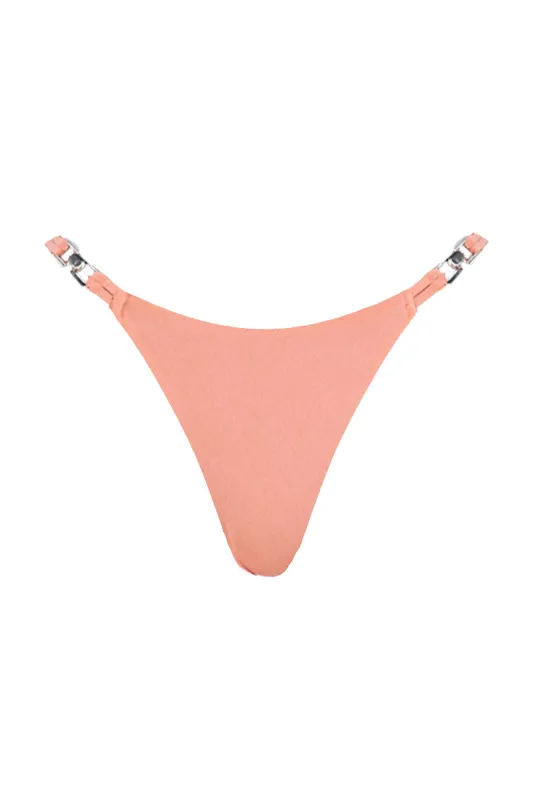 Lia Peach Bikini Bottom sold by Selia Richwood
