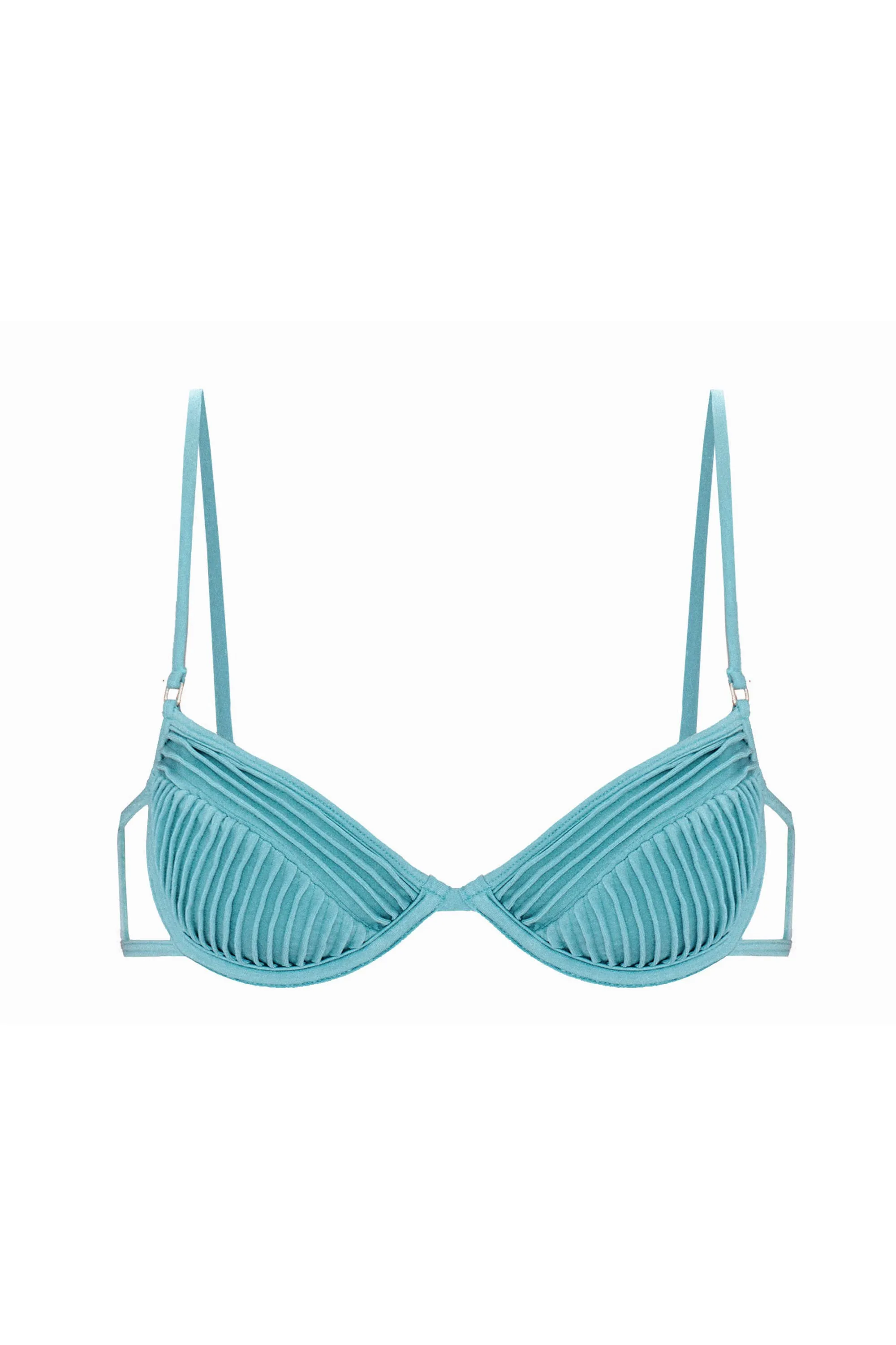 Amy Blue Bikini Top sold by Selia Richwood