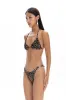 Lia Leopard Bikini Top sold by Selia Richwood