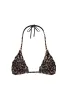 Lia Leopard Bikini Top sold by Selia Richwood