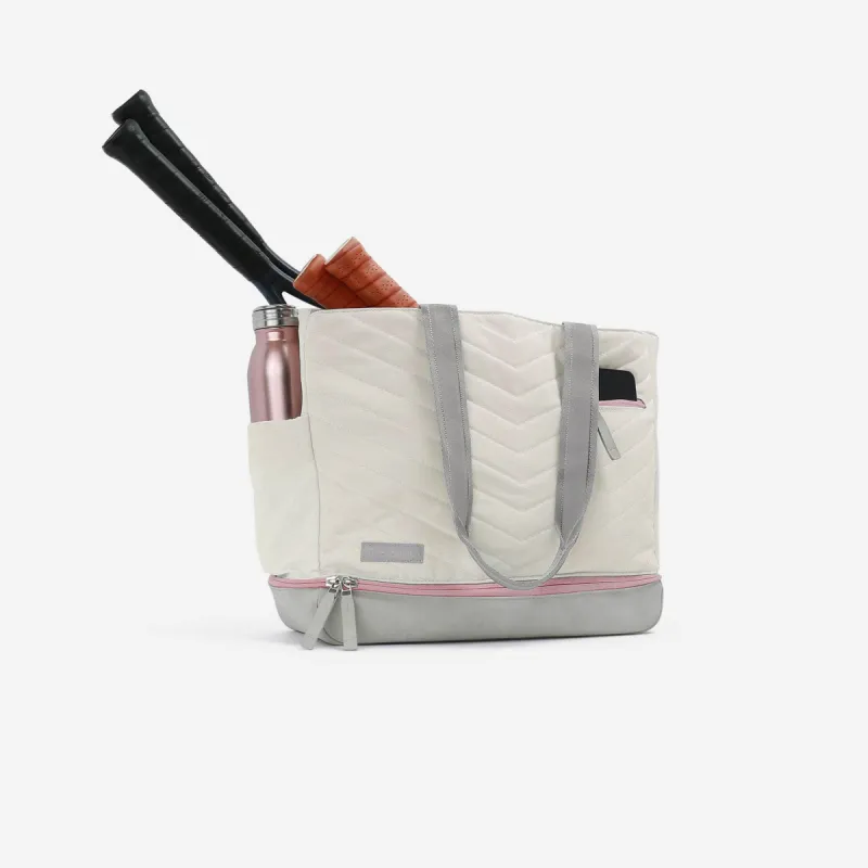 Parisii Two-in-one Tennis & Pickleball Tote by Doubletake sold by Sol Sister Sport