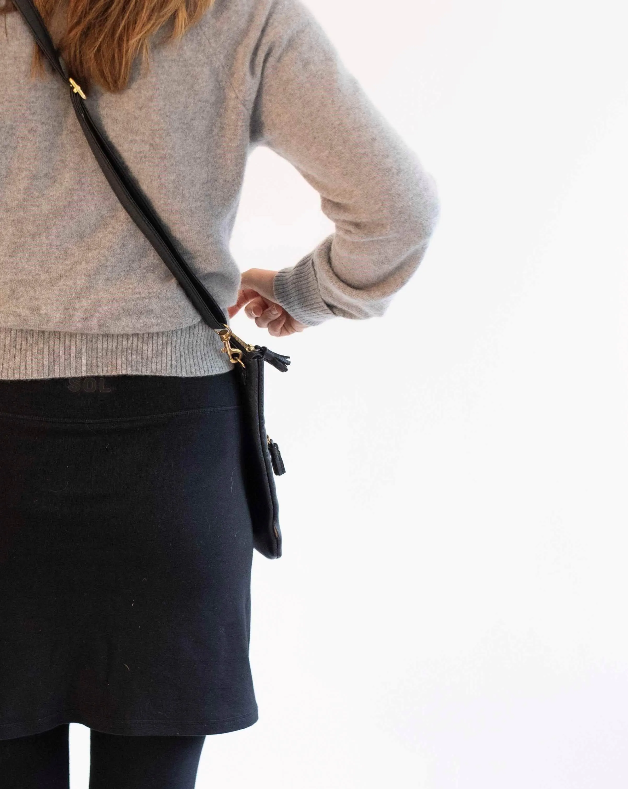 City Pencil Skirt with attached Leggings sold by Sol Sister Sport product image thumbnail 5