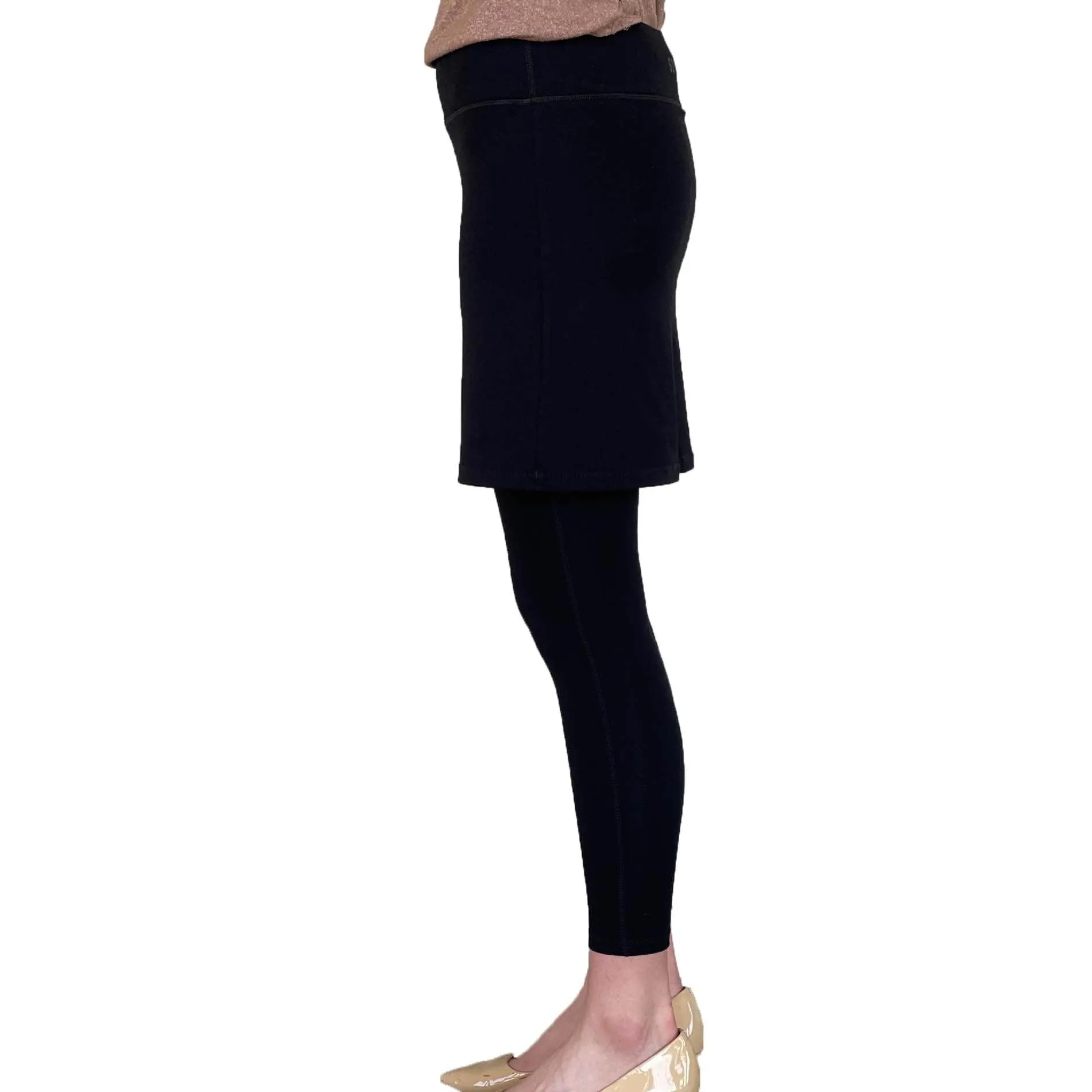 City Pencil Skirt with attached Leggings sold by Sol Sister Sport product image thumbnail 3