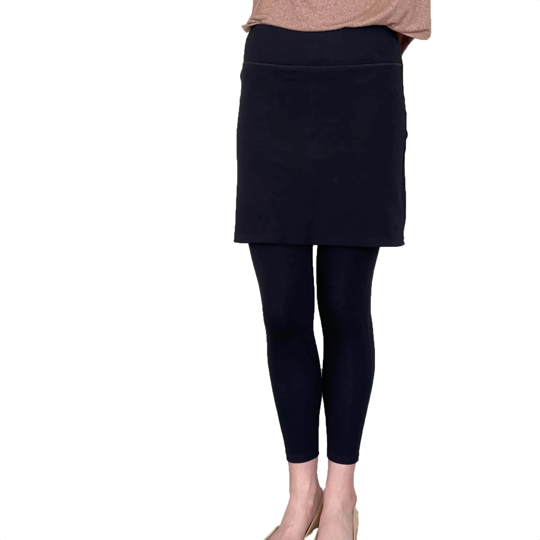 City Pencil Skirt with attached Leggings sold by Sol Sister Sport product image thumbnail 2