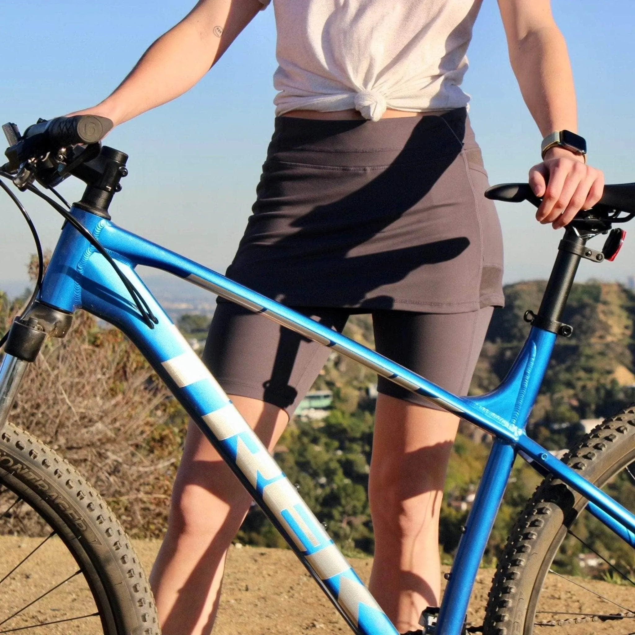 Skorts - Bike and Skater - Short and Sassy! sold by Sol Sister Sport product image thumbnail 2