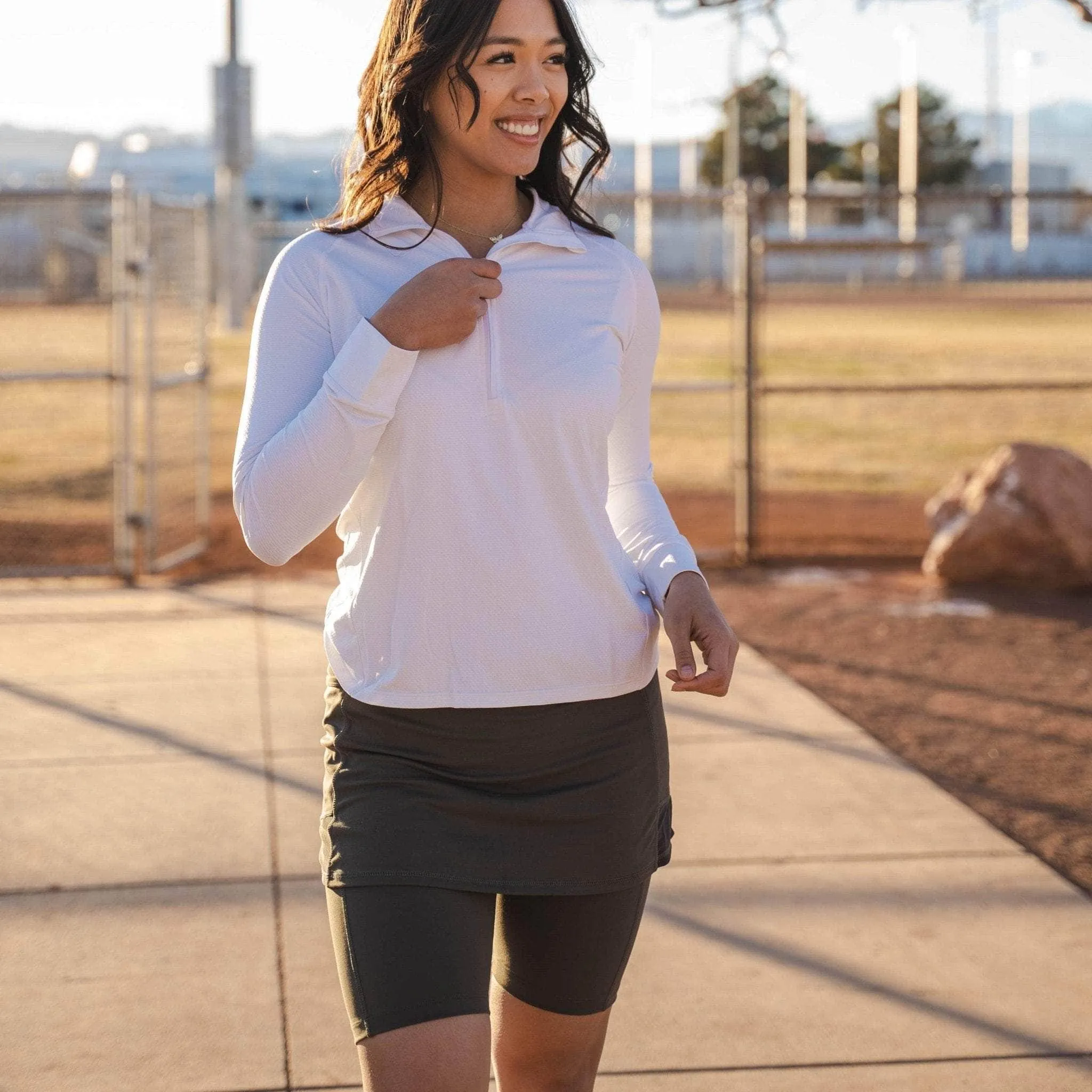 Skorts - Bike and Skater - Short and Sassy! sold by Sol Sister Sport product image thumbnail 4