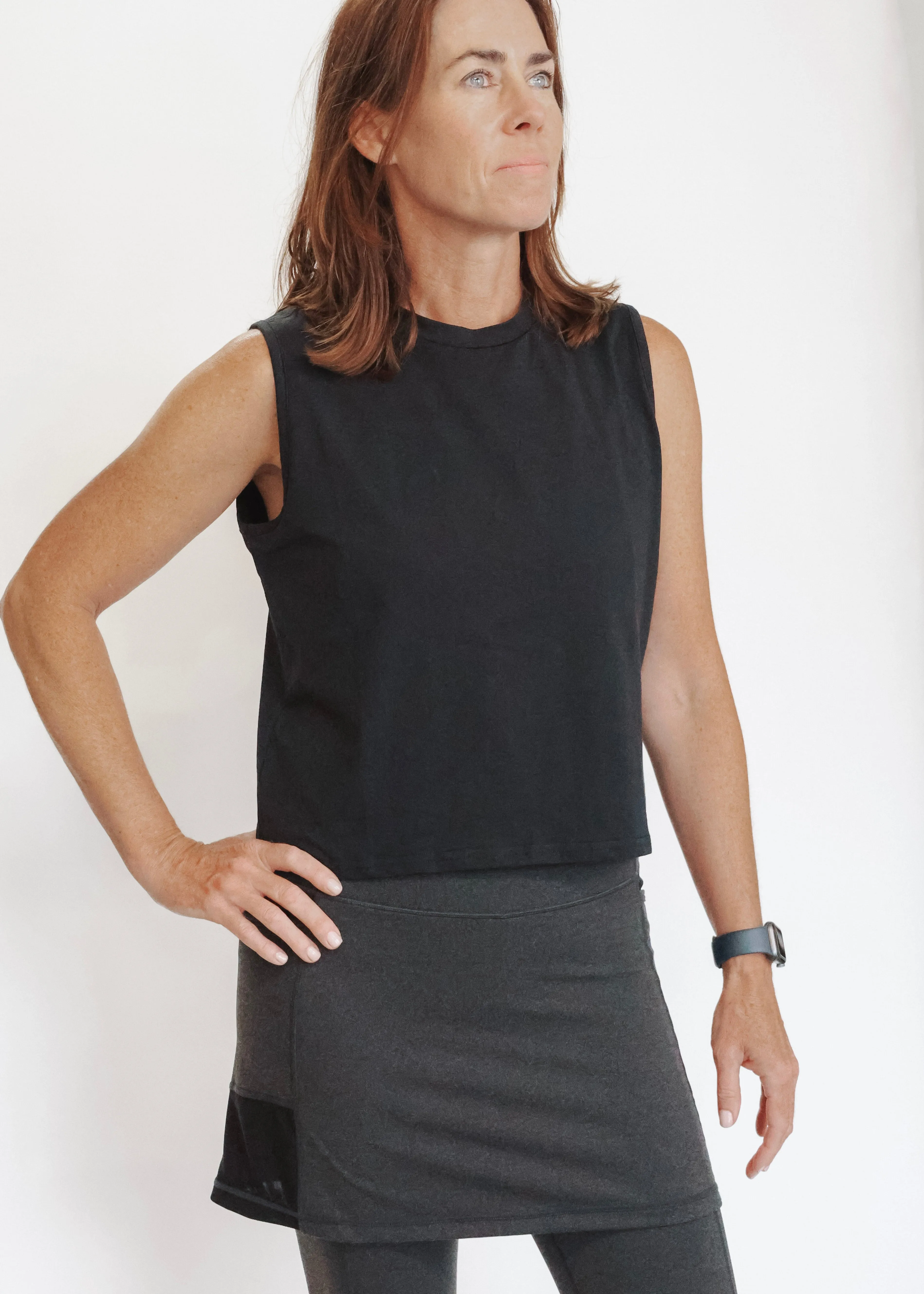 Women's Relaxed Tank Top sold by Sol Sister Sport product image thumbnail 4