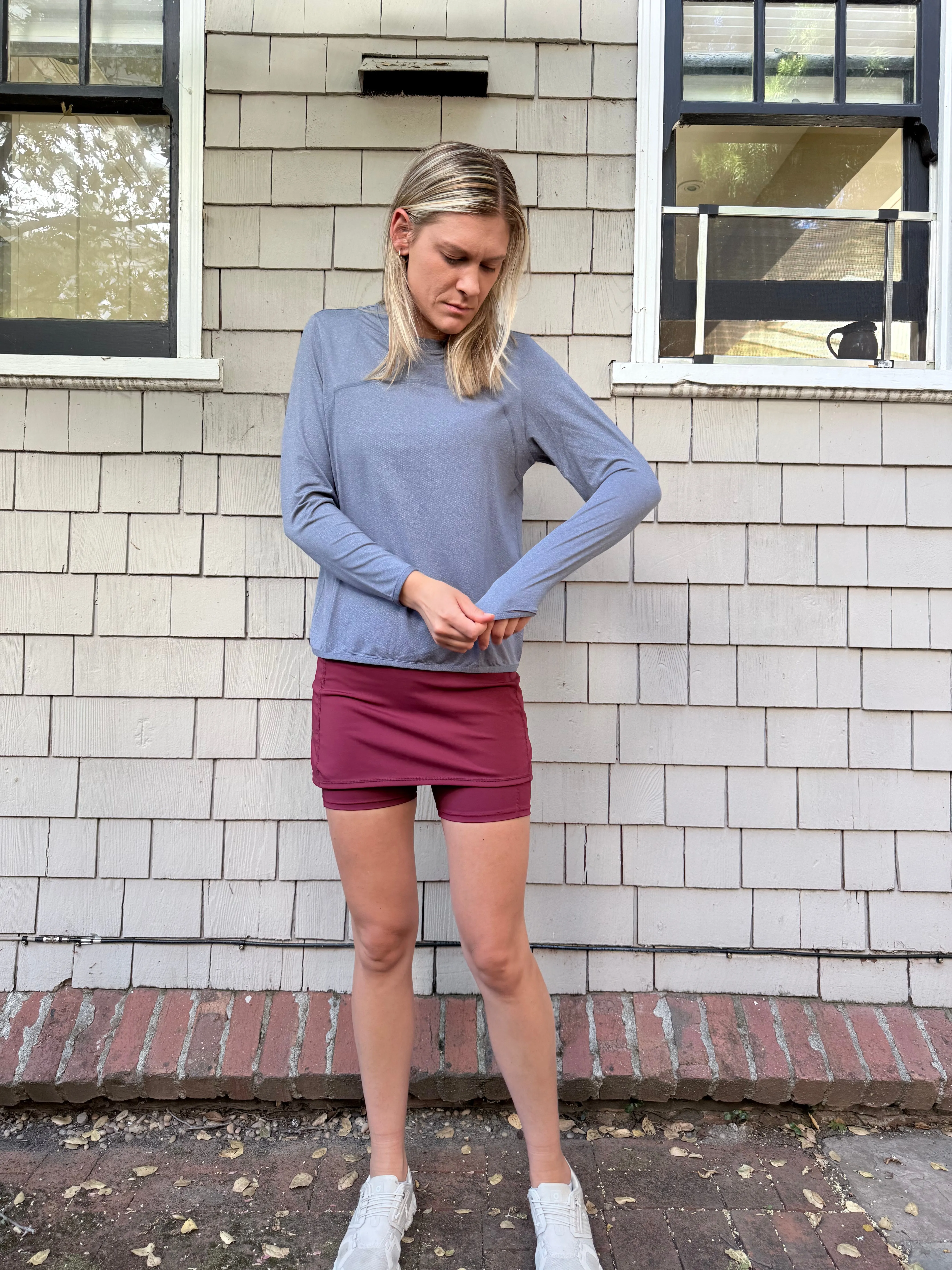 Ventura Mesh Pullover Shirt - Blue sold by Sol Sister Sport product image thumbnail 3