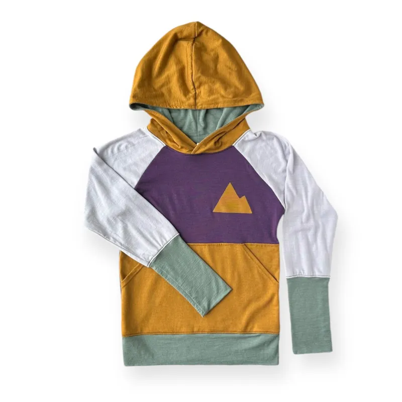 Adult Free Range Merino Hoodie sold by Wild Haven Wools