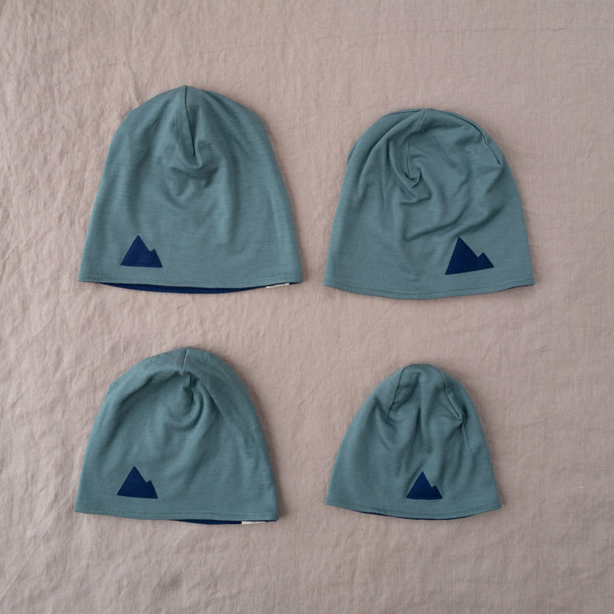 Salmon Sisters x Wildhaven Merino Beanie Hat sold by Wild Haven Wools product image thumbnail 2