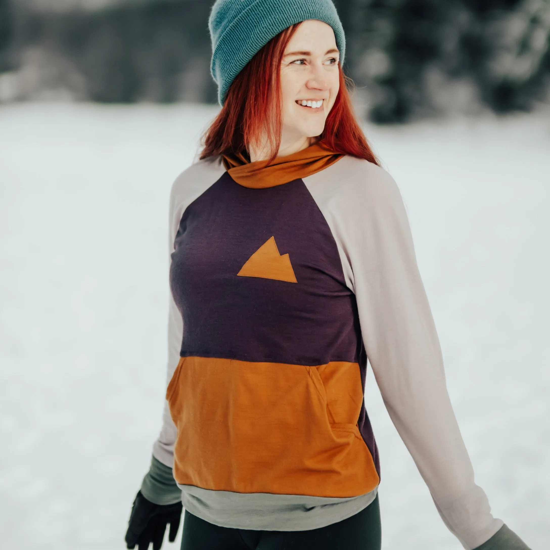 Twilight Adult Hoodie sold by Wild Haven Wools product image thumbnail 2