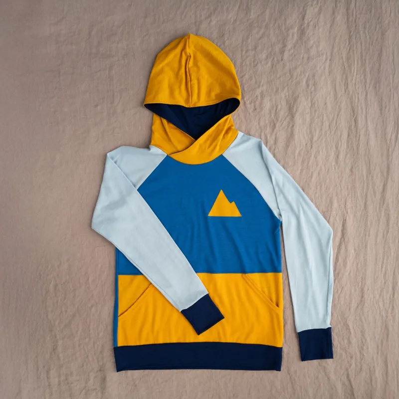 Alaska Adult Hoodie sold by Wild Haven Wools