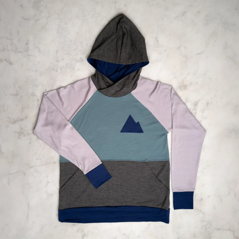 North Coast Adult Hoodie sold by Wild Haven Wools