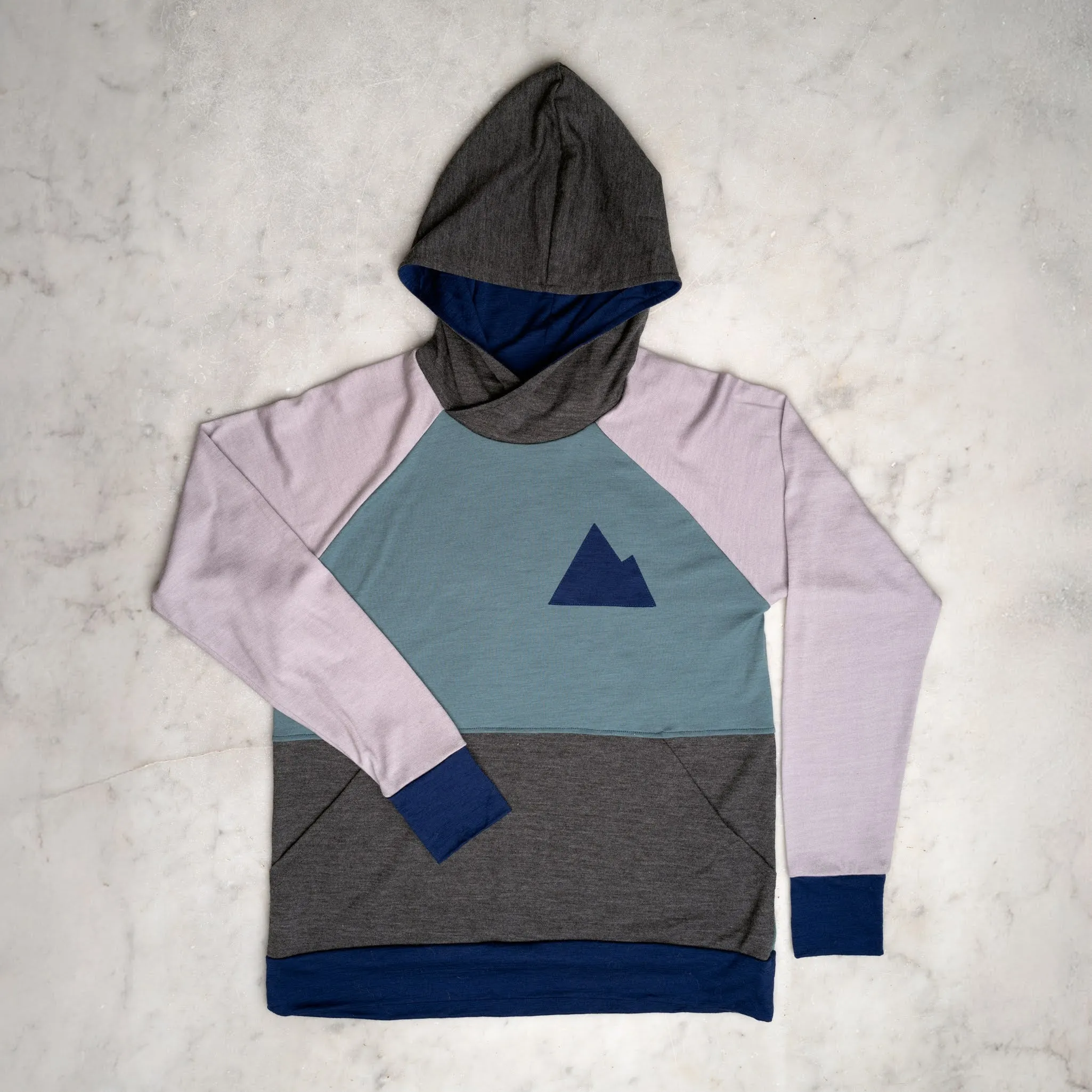 North Coast Adult Hoodie sold by Wild Haven Wools